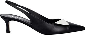 Pollini Donna, Scarpe, Nero, 40 EU, new