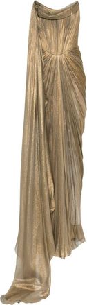 Iris Serban Abito lungo Elem - Oro