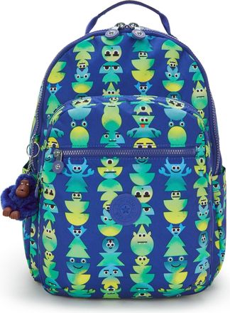 Kipling Seoul Large Printed 15 Laptop Backpack