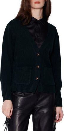 Walter Baker Aretha V-Neck Cardigan in Teal at Nordstrom Rack, Size X-Small