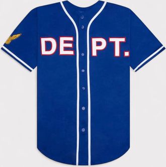 Gallery Dept. Mens Gallery Dept. Echo Park Baseball Jersey Navy - Blue - Size: 44/Regular