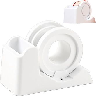 OEM Soporte Para Cinta Adhesiva Dispensador De Pegatinas Reutilizable Para Sellar Accesorio De Escritorio Multifuncional Antideslizante, Base Estable Para