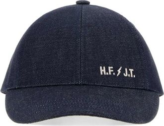 A.P.C. Caps, male, Blue, Size: 58 CM Denim Rabbit Baseball Cap