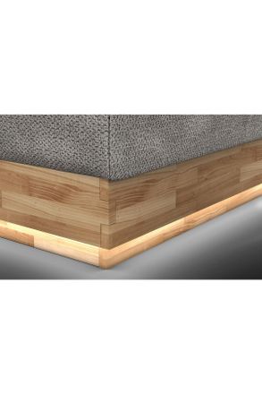 MID.YOU Mid.you Lichtleistenset, Wei&szlig;, Kunststoff, 4-teilig, 8x8x200 cm, getrennt schaltbar, Lampen & Leuchten, Innenbeleuchtung, Dekoleuchten, Dekoleuchten