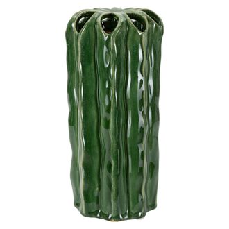 Dmora Jarr&oacute;n Basi, Dise&ntilde;o Con Cactus, Verde