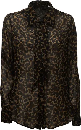 Robert Friedman Kitta Blouse - Dames - Blouses - Veelkleurig - L - Katoen - Overhemden