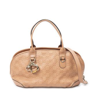 Gucci Heart Bit Satchel schoudertas