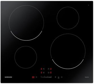 Samsung Nz64t3707ak Negro Integrado 60 Cm Con Placa De Inducci&oacute;n 4 Zona(s)