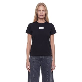 Maison Margiela Numeric Cotton Jersey T-shirt