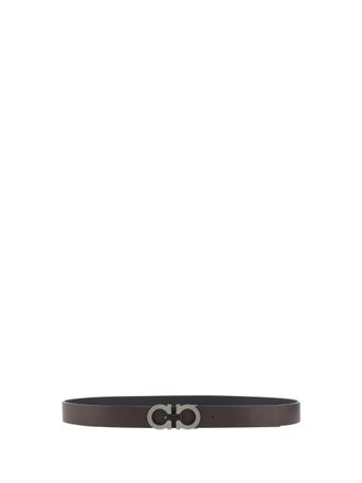 Ferragamo Gancini Belt - Black