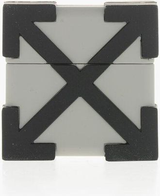 Off-white Protective Case for AirPods Pro with Iconic Arrow Motif size One Size