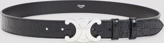 Celine Calf Leather Belt