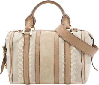 Burberry Pre-owned Nevinson Satchel - - Pre-owned - Donna - Beige - ONE SIZE
