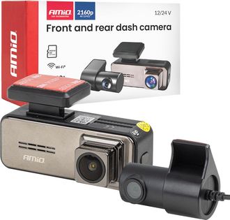 OEM Dvr Para Coche 4k+2k Con Wlan, 512 Gb, Wifi, Uhd Amio-04801