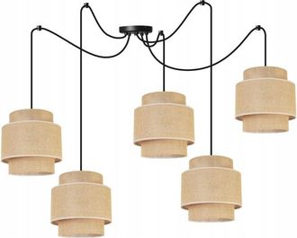 OEM L&aacute;mpara Colgante, L&aacute;mpara De Techo, Pantalla, Boho Yuta