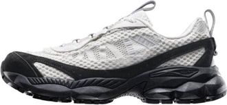 Anta Casual Shoes White Black 112428806A-3