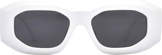 Versace Dark Grey Irregular Mens Sunglasses VE4425U 543887 53