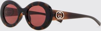 Gucci Occhiali da sole Gucci in acetato tartarugato