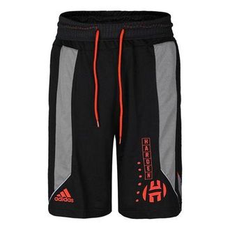 adidas HDN GU Basketball Sports Shorts Black GE1079