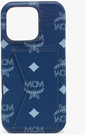 MCM iPhone 16 Pro Case in Visetos
