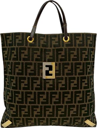 Fendi Pre-owned Fendi Zucca Canvas Tote Ladies 3FVWGWA7VN2F17Q3