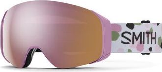 Smith 4D MAG 154mm Snow Goggles in Proper Pink /Rose Gold at Nordstrom, Size Medium