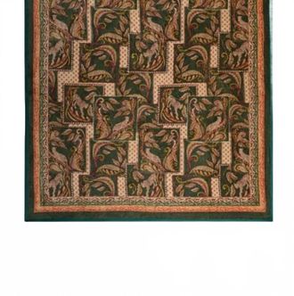 Johnny Was Saule Travel Blanket In Green