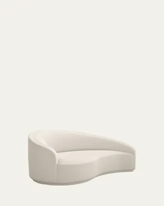 Interlude Home Dana Left Curved Chaise