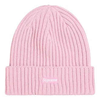 SUPREME SS26 Overdyed Beanie Light Pink SUP-SS26-1004-LHTPNK