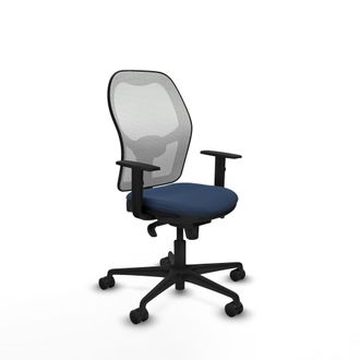 Piqueras y Crespo Silla De Oficina Piqueras Y Crespo 1d036n0 Azul Marino