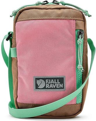 Fj&auml;llr&auml;ven Vardag Pocket Small Bags Poppy Pink-khaki Dust : LG, Polyamide