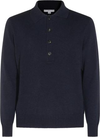 Malo Truien - Heren - Ronde hals truien - Blauw - M - Truien & Vesten
