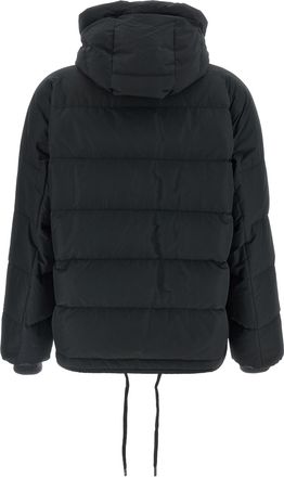 Brunello Cucinelli Quilted Taffeta Down Jacket - Black