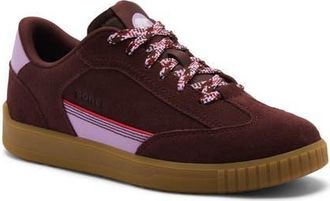 Sorel Ona Drift Lace-Up Sneaker in Red Lodge/hydrangea at Nordstrom, Size 10.5