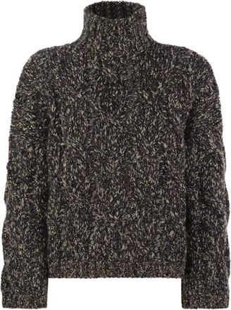 Brunello Cucinelli Hombre, Jerseys, Marr&oacute;n, Talla: S