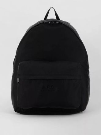A.P.C. canvas backpack sac a dos style