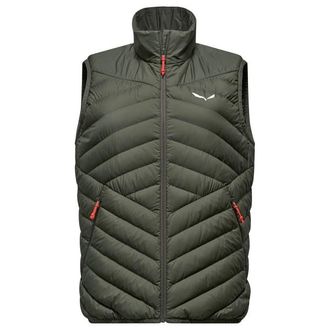Salewa Brenta RDS Down Vest Daunengilet f&uuml;r Damen | oliv