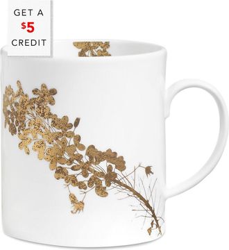 Wedgwood Vera Wang For Wedgwood Jardin Mug With $5 Credit