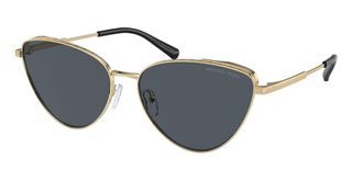 Michael Kors MK1140 CORTEZ 10146G Womens Sunglasses Gold Size 59