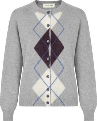 Liviana Conti Cardigan - Dames - Vesten - Veelkleurig - M - Truien & Vesten