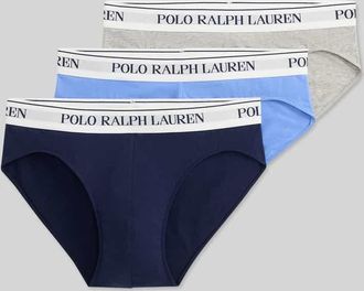 Ralph Lauren Slip im 3-er-Pack aus Baumwoll-Mix in Marine, Gr&ouml;&szlig;e XXL