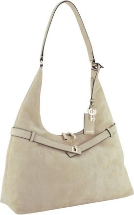 Guess Schoudertassen - Dames - Schoudertassen - Beige - ONE Size - Tassen