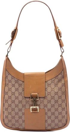 Gucci Pre-owned Gucci GG Canvas Jackie Shoulder Bag Ladies PHCRUBM7QKC3WLR7
