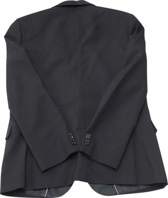 HUGO BOSS Tuxedo Jacket in Black Virgin Wool
