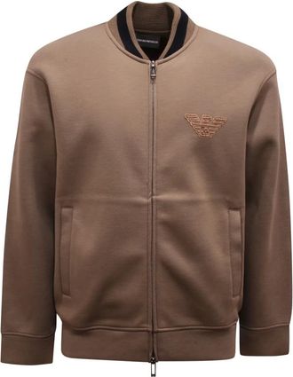 Armani Uomo, Felpe, Marrone, S, new
