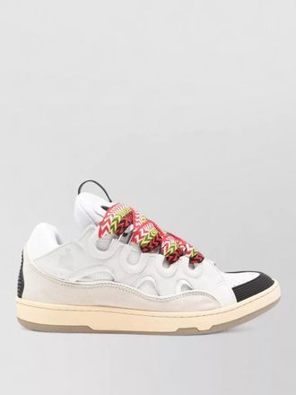 Lanvin leather low-top sneakers
