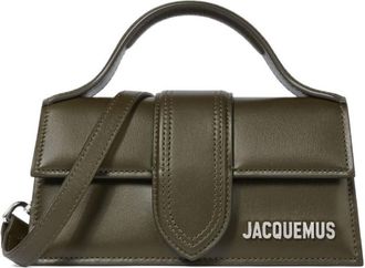 Jacquemus Green Bambino Mini Crossbody Bag