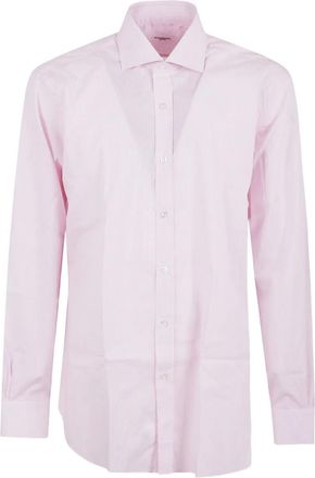 Barba Camicia a righe - Rosa