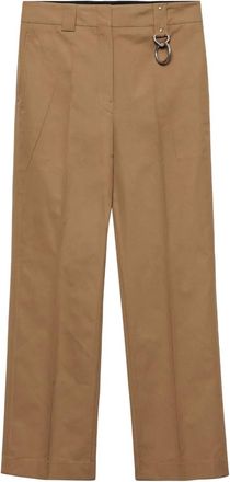 Prada Pantaloni in popeline - Toni neutri