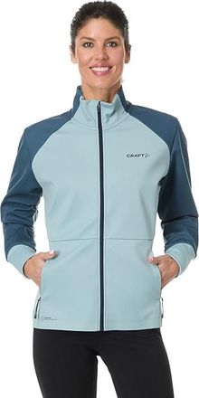 Craft Core Nordic Training Jacket Womens Clothing Orion : SM, Polyester